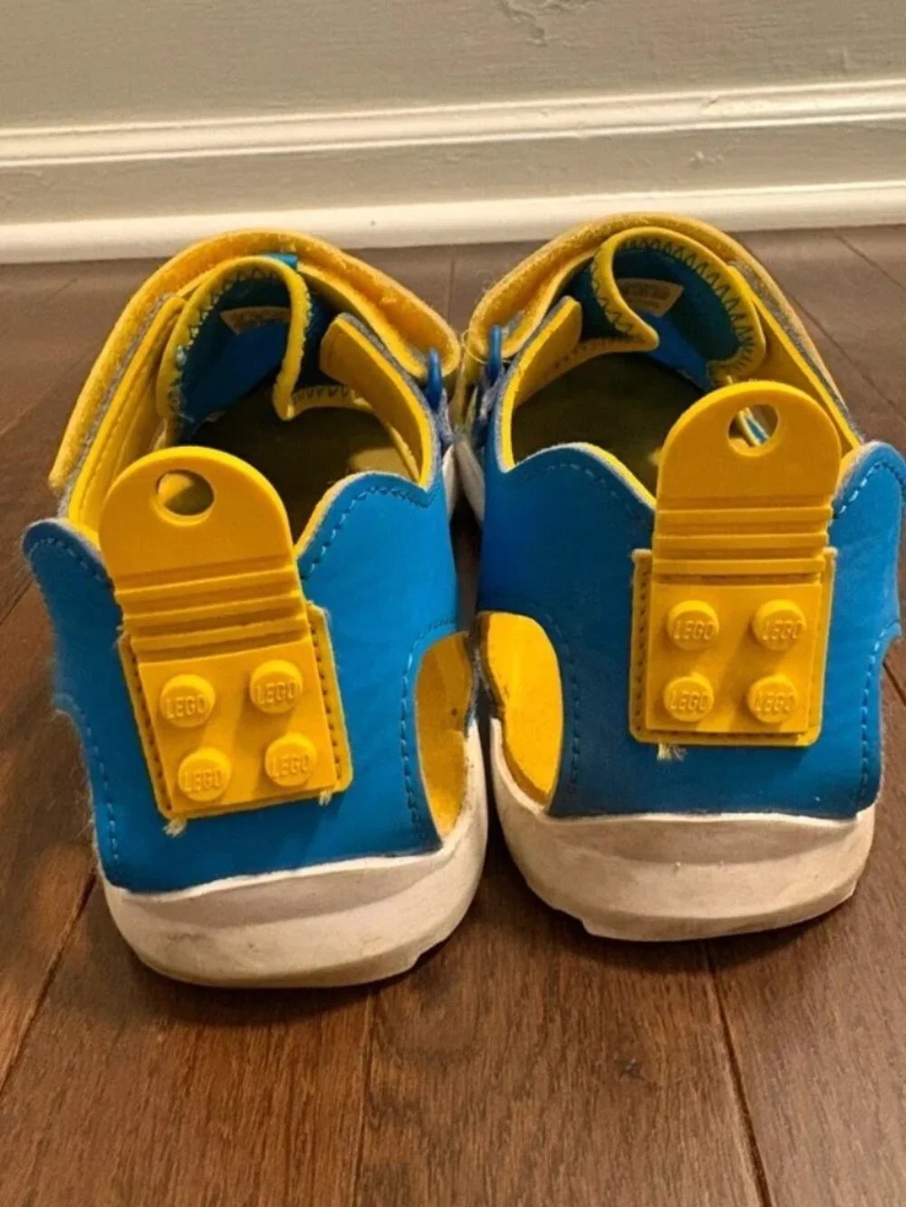 adidas x LEGO Terrex Captain Toey Kids Water Shoes / Sandals - Size 5 Youth